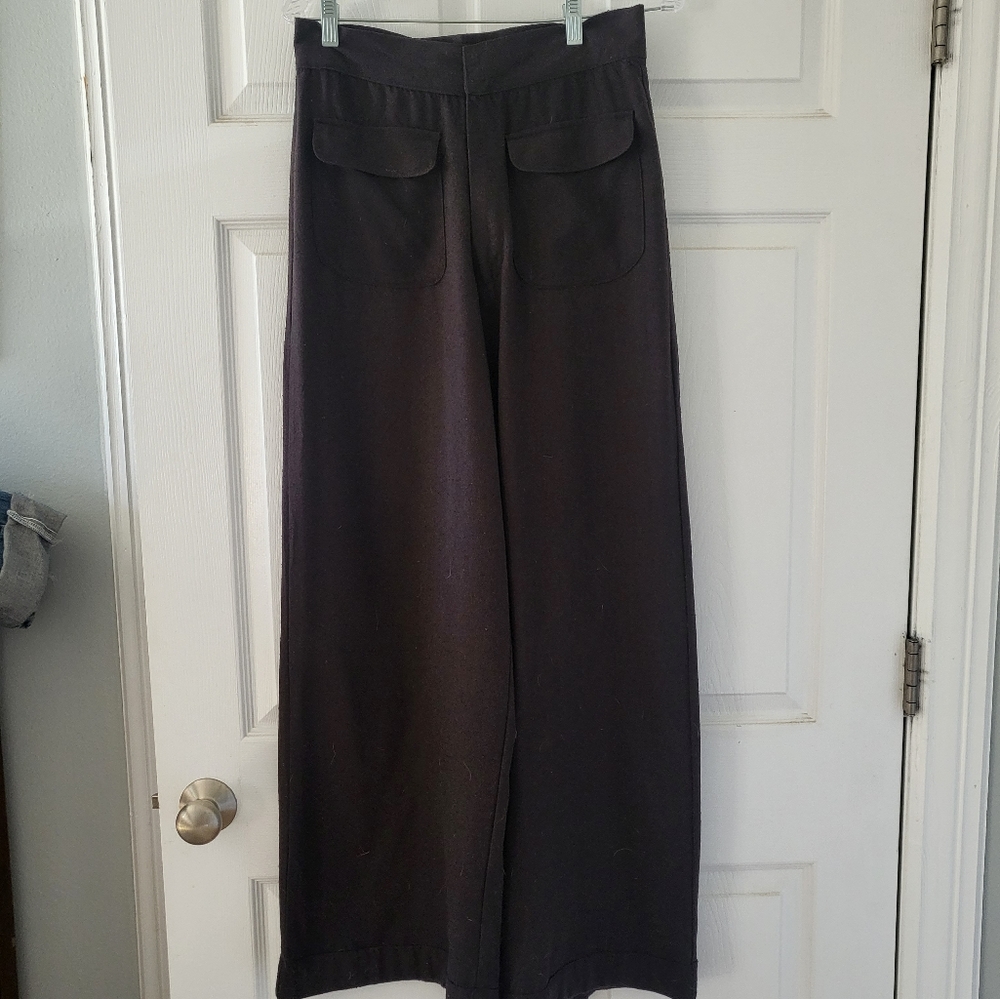 Bahhgoose Inge Raw Silk Trouse